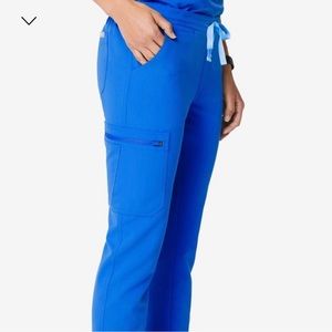 FIGS Royal Blue Bottoms